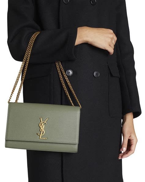 saint laurent kate monogram ysl medium shoulder bag|saint laurent kate purses.